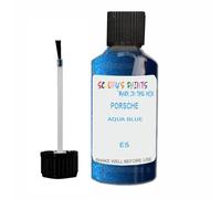 SCOOBYS PAINTS BACK IN THE MIX Touch Up Paint For Porsche Aqua Blue E5 Metallic