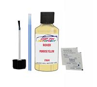 SCOOBYS PAINTS BACK IN THE MIX Touch Up Paint For Rover 75 Primrose Yellow Fah 1999-2001 30Ml Bottle Brush Scratch Stone Chip Repair Pen