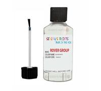 SCOOBYS PAINTS BACK IN THE MIX Touch Up Paint For Rover Glacier White Nma Non-Metallic