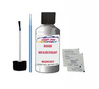 SCOOBYS PAINTS BACK IN THE MIX Touch Up Paint For Rover Mgtf New Silver/Starlight Mgrc007 2002-2005 30Ml Bottle Brush Scratch Stone Chip Repair Pen