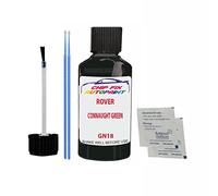 SCOOBYS PAINTS BACK IN THE MIX Touch Up Paint For Rover Old Models Connaught Green Gn18 1950-1970 30Ml Bottle Brush Scratch Stone Chip Repair Pen