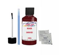 SCOOBYS PAINTS BACK IN THE MIX Touch Up Paint For Rover Old Models Damask Red Cma 1955-1978 30Ml Bottle Brush Scratch Stone Chip Repair Pen