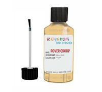 SCOOBYS PAINTS BACK IN THE MIX Touch Up Paint For Rover Primula Yellow Fmp Non-Metallic