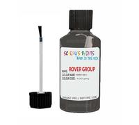 SCOOBYS PAINTS BACK IN THE MIX Touch Up Paint For Rover Tempest Grey 2 Grey Non-Metallic