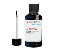 SCOOBYS PAINTS BACK IN THE MIX Touch Up Paint For Toyota Hilux Van Attitude Black 218 2011-2020 30Ml Bottle Brush Scratch Stone Chip Repair Pen