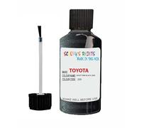 SCOOBYS PAINTS BACK IN THE MIX Touch Up Paint For Toyota Hilux Van Night Time Black 209 1998-2020 30Ml Bottle Brush Scratch Stone Chip Repair Pen