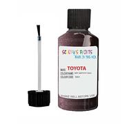 SCOOBYS PAINTS BACK IN THE MIX Touch Up Paint For Toyota Prius Deep Amethyst 9Ah 2007-2019 30Ml Bottle Brush Scratch Stone Chip Repair Pen