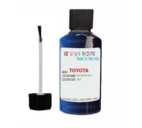 SCOOBYS PAINTS BACK IN THE MIX Touch Up Paint For Toyota Stellar Blue 8L7 Metallic