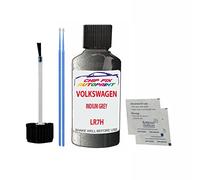 SCOOBYS PAINTS BACK IN THE MIX Touch Up Paint For Volkswagen/Vw Amarok Indium Grey Lr7H 2011-2021 30Ml Bottle Brush Scratch Stone Chip Repair Pen