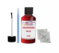 SCOOBYS PAINTS BACK IN THE MIX Touch Up Paint For Volkswagen/Vw Arteon Kings Red Lc3J 2019-2022 30Ml Bottle Brush Scratch Stone Chip Repair Pen