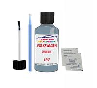 SCOOBYS PAINTS BACK IN THE MIX Touch Up Paint For Volkswagen/Vw Beetle Cabrio Denim Blue Lp5F 2011-2021 30Ml Bottle Brush Scratch Stone Chip Repair Pen