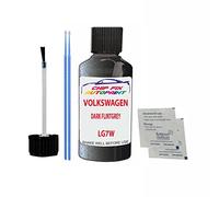 SCOOBYS PAINTS BACK IN THE MIX Touch Up Paint For Volkswagen/Vw Beetle Dark Flintgrey Lg7W 2004-2016 30Ml Bottle Brush Scratch Stone Chip Repair Pen