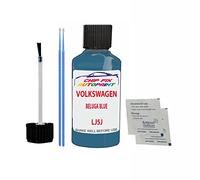SCOOBYS PAINTS BACK IN THE MIX Touch Up Paint For Volkswagen/Vw Caddy Van Beluga Blue Lj5J 2010-2014 30Ml Bottle Brush Scratch Stone Chip Repair Pen