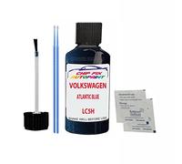 SCOOBYS PAINTS BACK IN THE MIX Touch Up Paint For Volkswagen/Vw Golf Atlantic Blue Lc5H 1997-2021 30Ml Bottle Brush Scratch Stone Chip Repair Pen