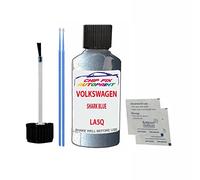SCOOBYS PAINTS BACK IN THE MIX Touch Up Paint For Volkswagen/Vw Golf Cabrio Shark Blue La5Q 2007-2014 30Ml Bottle Brush Scratch Stone Chip Repair Pen