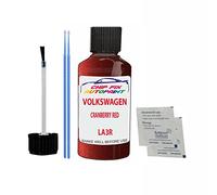 SCOOBYS PAINTS BACK IN THE MIX Touch Up Paint For Volkswagen/Vw Golf Cranberry Red La3R 2013-2020 30Ml Bottle Brush Scratch Stone Chip Repair Pen