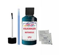 SCOOBYS PAINTS BACK IN THE MIX Touch Up Paint For Volkswagen/Vw Golf Nightshade Blue Lp5J 2016-2021 30Ml Bottle Brush Scratch Stone Chip Repair Pen