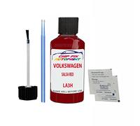 SCOOBYS PAINTS BACK IN THE MIX Touch Up Paint For Volkswagen/Vw Jetta Salsa Red La3H 2005-2016 30Ml Bottle Brush Scratch Stone Chip Repair Pen