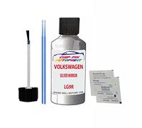 SCOOBYS PAINTS BACK IN THE MIX Touch Up Paint For Volkswagen/Vw Jetta Silver Mirror Lg9R 1997-2005 30Ml Bottle Brush Scratch Stone Chip Repair Pen