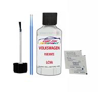 SCOOBYS PAINTS BACK IN THE MIX Touch Up Paint For Volkswagen/Vw Scirocco Pure White Lc9A 2011-2022 30Ml Bottle Brush Scratch Stone Chip Repair Pen