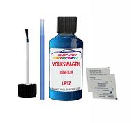 SCOOBYS PAINTS BACK IN THE MIX Touch Up Paint For Volkswagen/Vw Scirocco Rising Blue Lr5Z 2007-2022 30Ml Bottle Brush Scratch Stone Chip Repair Pen