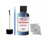 SCOOBYS PAINTS BACK IN THE MIX Touch Up Paint For Volkswagen/Vw T6 Van/Camper Acapulco Blue Lr5T 2010-2020 30Ml Bottle Brush Scratch Stone Chip Repair Pen