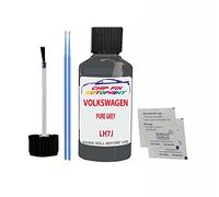 SCOOBYS PAINTS BACK IN THE MIX Touch Up Paint For Volkswagen/Vw T6 Van/Camper Pure Grey Lh7J 2009-2022 30Ml Bottle Brush Scratch Stone Chip Repair Pen
