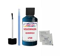 SCOOBYS PAINTS BACK IN THE MIX Touch Up Paint For Volkswagen/Vw Touareg Aquamarin Blue Lp5M 2017-2021 30Ml Bottle Brush Scratch Stone Chip Repair Pen