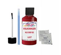 SCOOBYS PAINTS BACK IN THE MIX Touch Up Paint For Volkswagen/Vw Touran Wild Cherry Red La3T 2007-2016 30Ml Bottle Brush Scratch Stone Chip Repair Pen