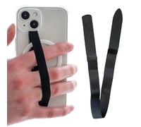 Scooch Bandmate, Elastic Flexible Phone Strap, Universal Slim Hand Finger Grip, Non-Slip Cell Phone Holder, Fits All Phone Cases