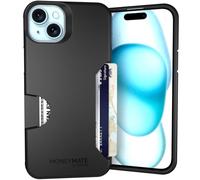 Scooch - iPhone 15 Plus/14 Plus Wallet Case with Card Holder for iPhone 15 Plus/14 Plus, with Hidden Card Slot and 4 Card Protection, 3M Drop Protection - Color