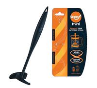 Scoof Mini Cafetiere Tool. Stirs in Flavour. Scoops Out Mess. Enhance Your French Press Ritual (Navy Blue, 2,3 cup)