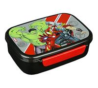 Scooli AVFR9903 Avengers Lunch Box, Plastic, Gray