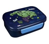Scooli AVHA9903 Lunch Box, Plastic, Blue