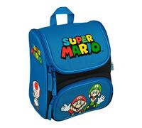 Scooli Boy's Cutie Vorschulranzen Preschool Bags, Super Mario, 24x22x16 cm