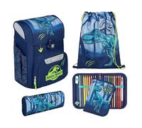 Scooli EasyStart School bag set 5-piece blue
