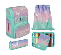 Scooli EasyStart School bag set 5-piece green