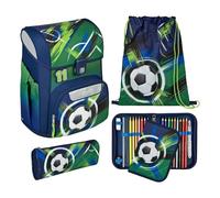 Scooli EasyStart School bag set 5-piece green