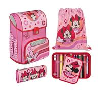 Scooli EasyStart School bag set 5-piece pink