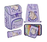 Scooli EasyStart School bag set 5-piece purple