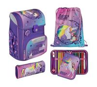 Scooli EasyStart School bag set 5-piece purple