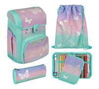 Scooli EasyStart School bag set 5-piece green