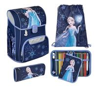 Scooli EasyStart School bag set 5-piece purple