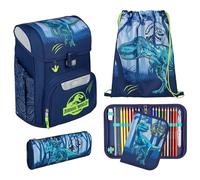 Scooli EasyStart School bag set 5-piece blue