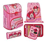 Scooli EasyStart Schulranzen-Set 5-teilig Minnie Mouse