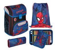 Scooli EasyStart Schulranzen-Set 5-teilig Spider - Man