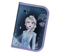 Scooli FRVW0445 Frozen Filled Pencil Case, Cartoon, blue