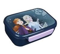 Scooli FRVW9903 Frozen Lunch Box, Plastic, Blue