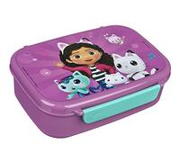 Scooli GABY9903 Lunch Box, Plastic, Purple