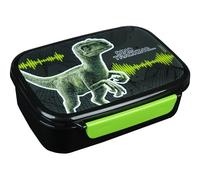 Scooli JUSP9903 Lunch Box, Plastic, Green